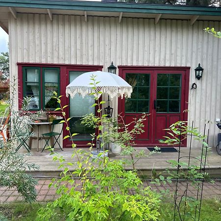 Viksbergstugan Sodertalje Exterior foto